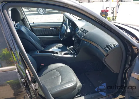 2006 Mercedes-Benz E 350 из США, поврежденный, VIN WDBUH56J26A830987